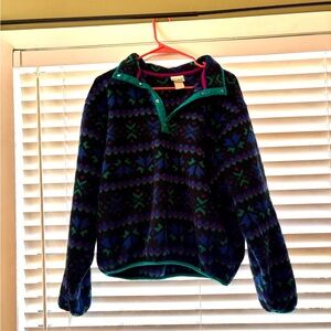 Vintage 90s LL Bean Fleece - Excellent Condition